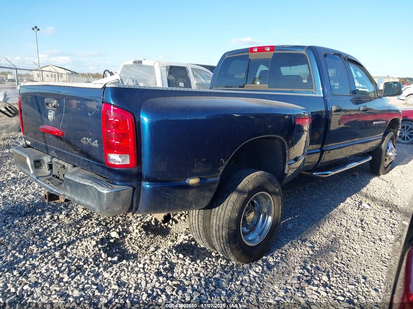 3D7MU48C63G814915 2003 DODGE RAM photo no. 4