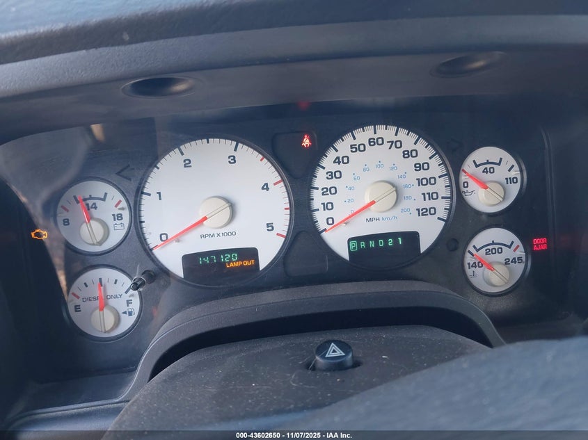 3D7MU48C63G814915 2003 DODGE RAM photo no. 5