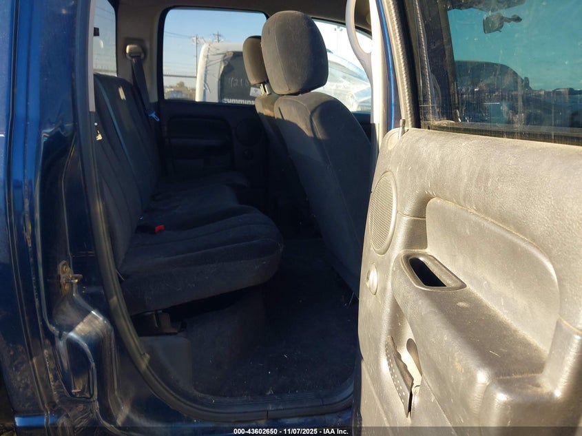 2003 Dodge Ram 3500 Slt/Laramie/St VIN: 3D7MU48C63G814915 Lot: 43602650