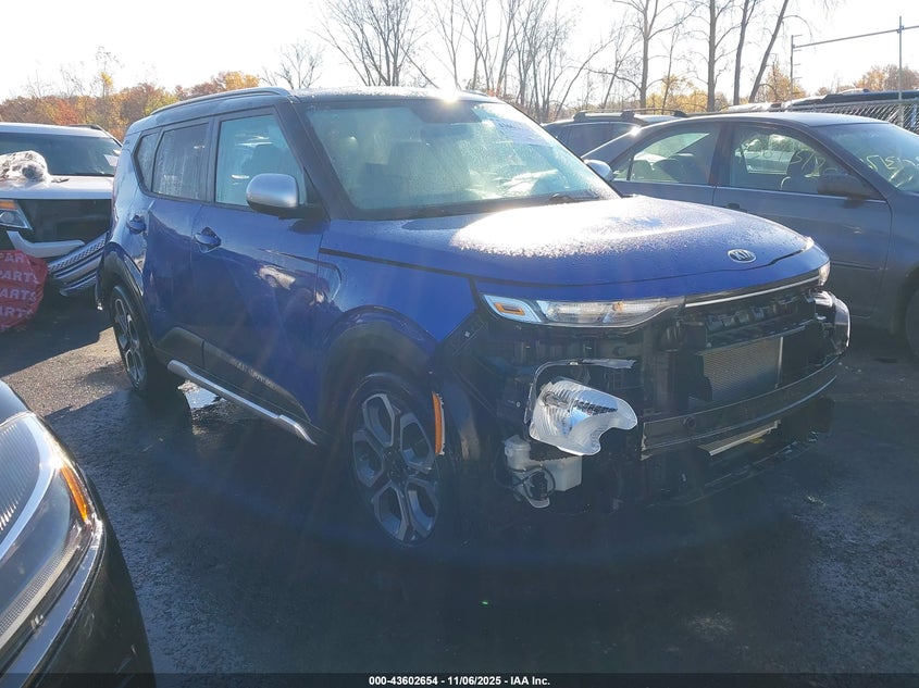 2020 KIA SOUL X-LINE - KNDJ23AU5L7038112