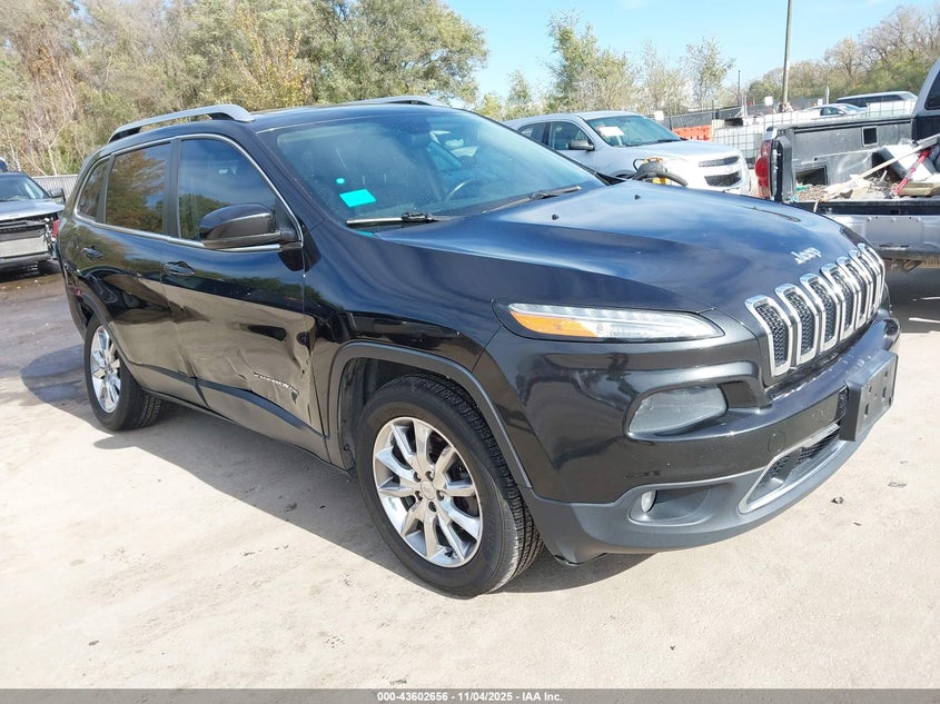 2014 JEEP CHEROKEE LIMITED - 1C4PJMDS8EW151803