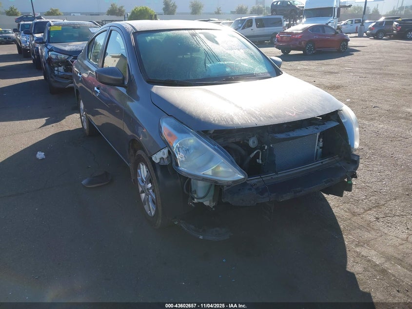 2017 NISSAN VERSA 1.6 SV - 3N1CN7AP0HL887734