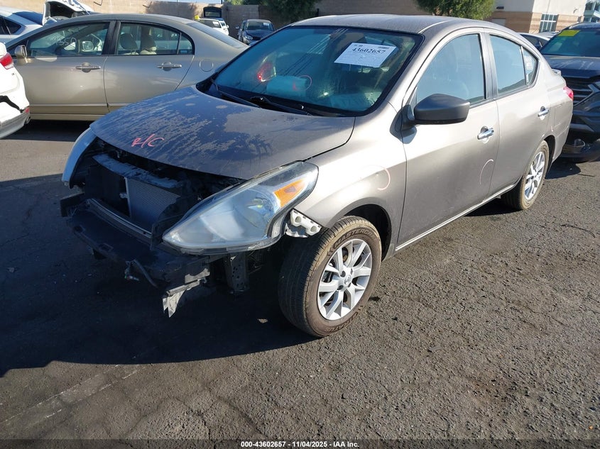 2017 NISSAN VERSA 1.6 SV 3N1CN7AP0HL887734