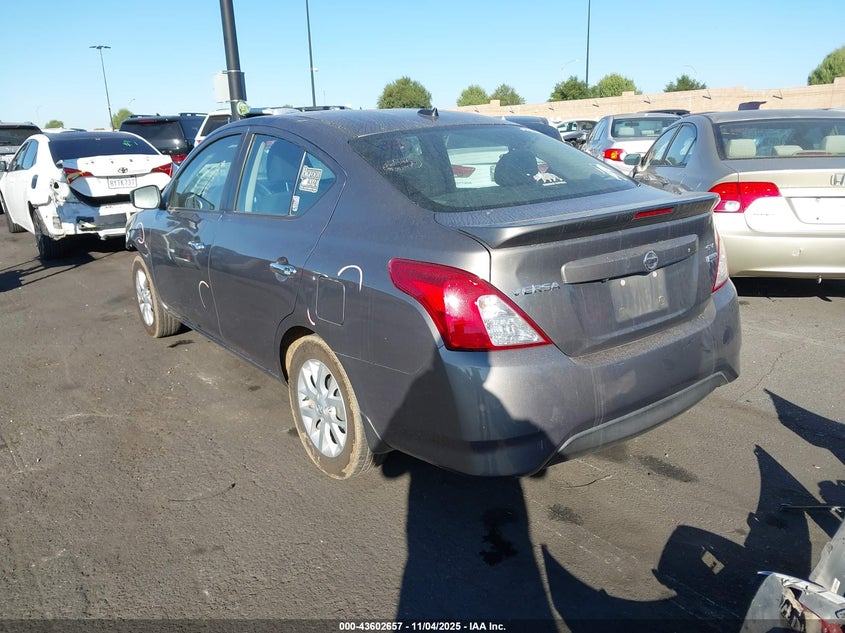 2017 NISSAN VERSA 1.6 SV 3N1CN7AP0HL887734