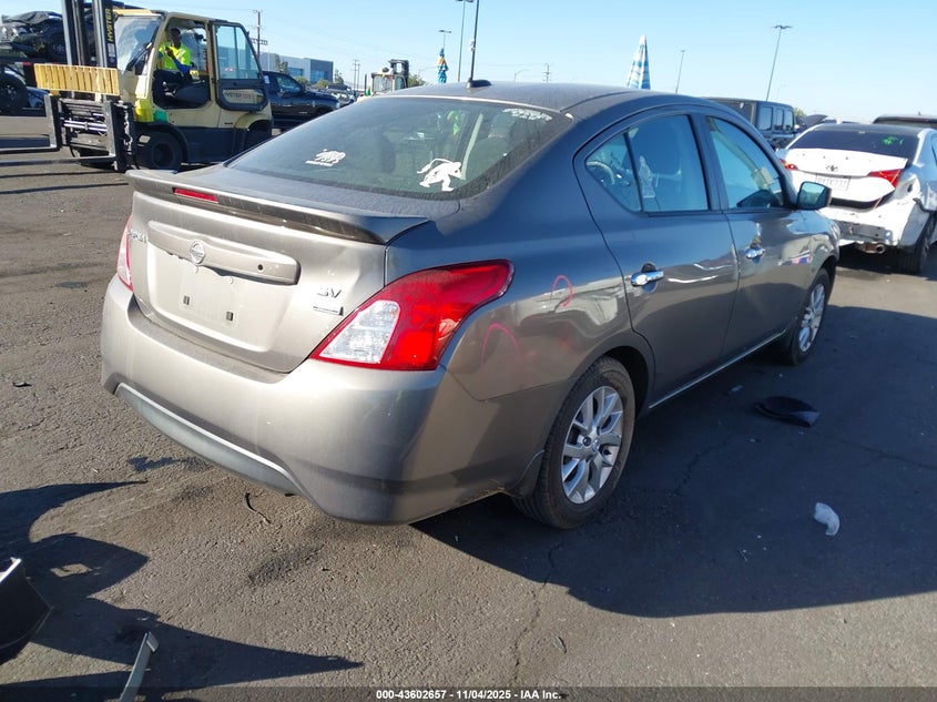 2017 NISSAN VERSA 1.6 SV 3N1CN7AP0HL887734