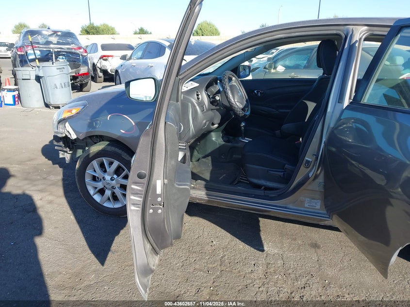 2017 NISSAN VERSA 1.6 SV 3N1CN7AP0HL887734