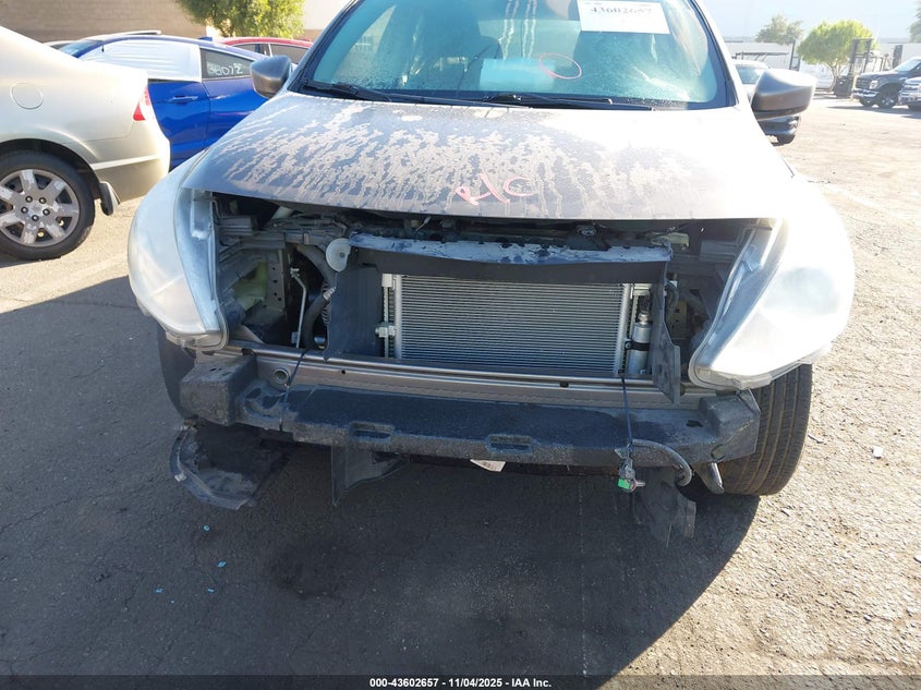 2017 NISSAN VERSA 1.6 SV 3N1CN7AP0HL887734