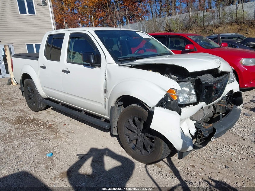 2019 NISSAN FRONTIER SV - 1N6AD0EVXKN874873