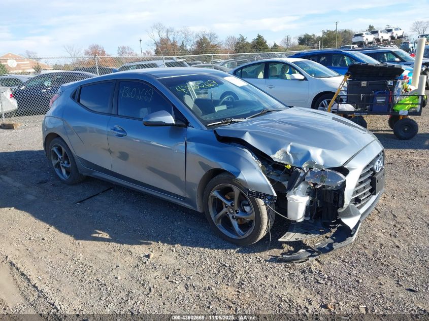 2020 HYUNDAI VELOSTER 2.0 - KMHTG6AF0LU032065