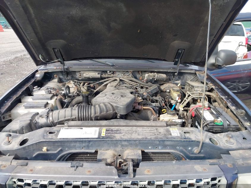 2002 Ford Ranger Edge/Xlt VIN: 1FTZR45EX2TA11310 Lot: 43602671