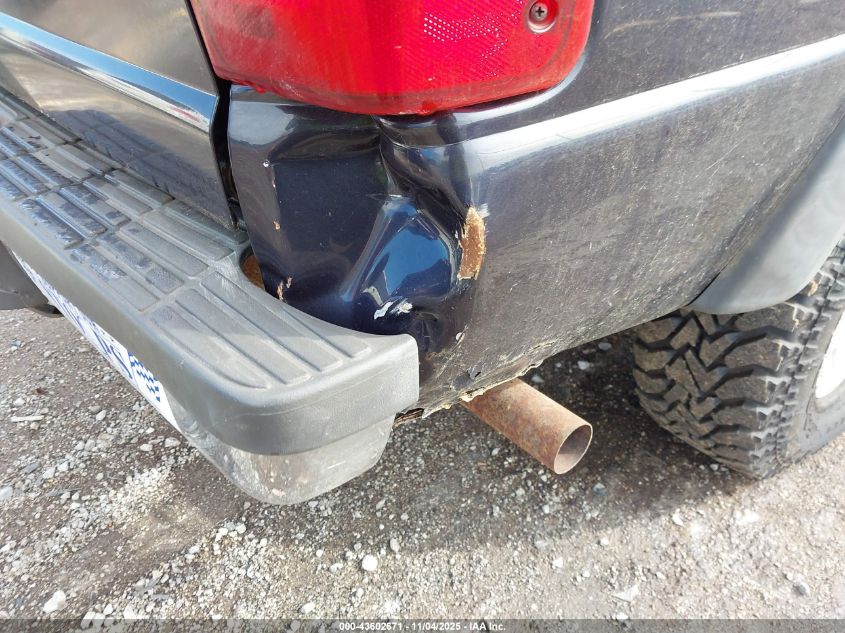 2002 Ford Ranger Edge/Xlt VIN: 1FTZR45EX2TA11310 Lot: 43602671