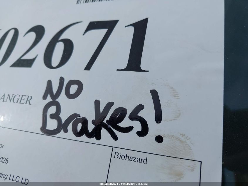 2002 Ford Ranger Edge/Xlt VIN: 1FTZR45EX2TA11310 Lot: 43602671