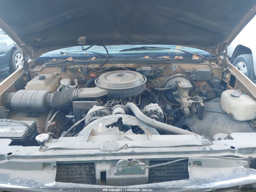 1989 Chevrolet Gmt-400 C1500 VIN: 1GCDC14KXKZ126911 Lot: 43602681