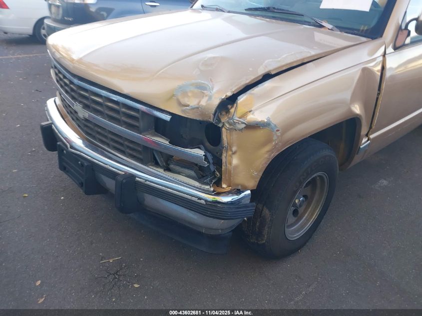 1989 Chevrolet Gmt-400 C1500 VIN: 1GCDC14KXKZ126911 Lot: 43602681