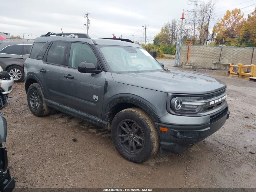 2021 FORD BRONCO SPORT BIG BEND - 3FMCR9B66MRA75828