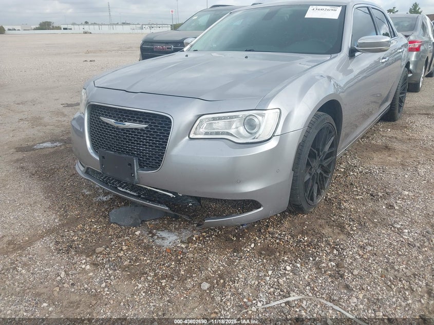 2015 Chrysler 300C VIN: 2C3CCAEGXFH868273 Lot: 43602690