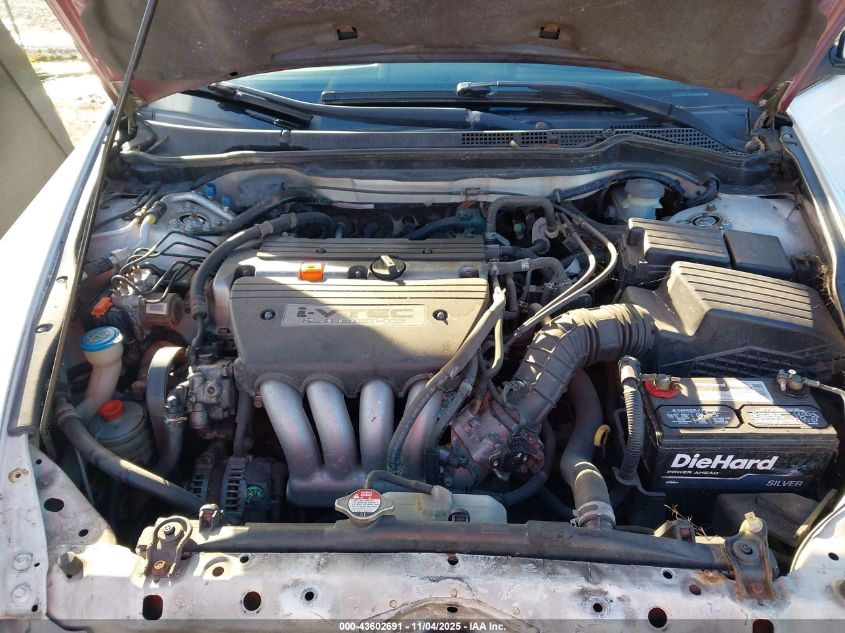 2004 Honda Accord 2.4 Ex VIN: 1HGCM72634A013712 Lot: 43602691