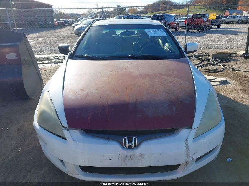 2004 Honda Accord 2.4 Ex VIN: 1HGCM72634A013712 Lot: 43602691