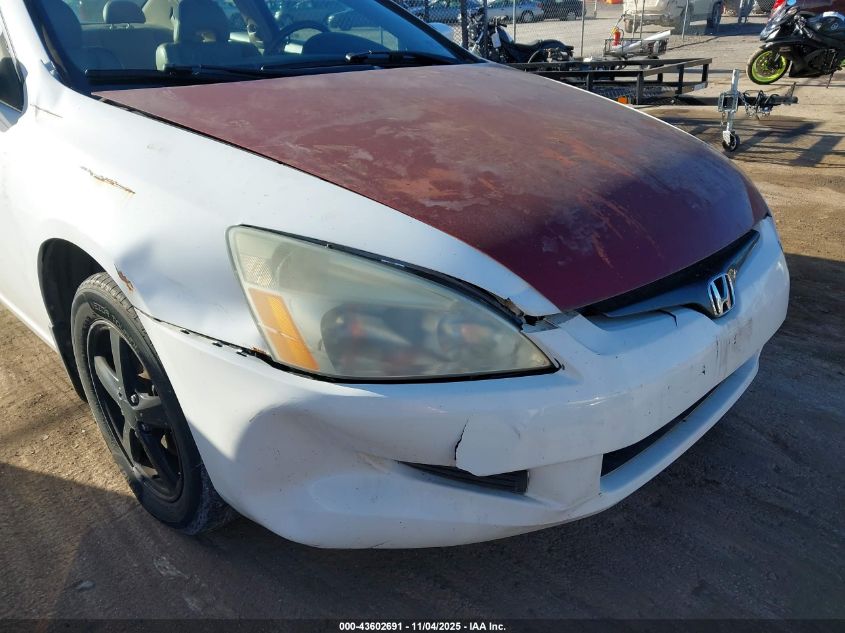 2004 Honda Accord 2.4 Ex VIN: 1HGCM72634A013712 Lot: 43602691