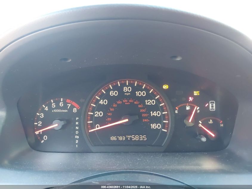 2004 Honda Accord 2.4 Ex VIN: 1HGCM72634A013712 Lot: 43602691