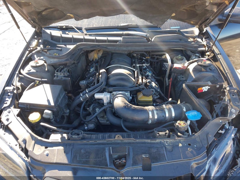 2008 Pontiac G8 Gt VIN: 6G2EC57Y98L139468 Lot: 43602700