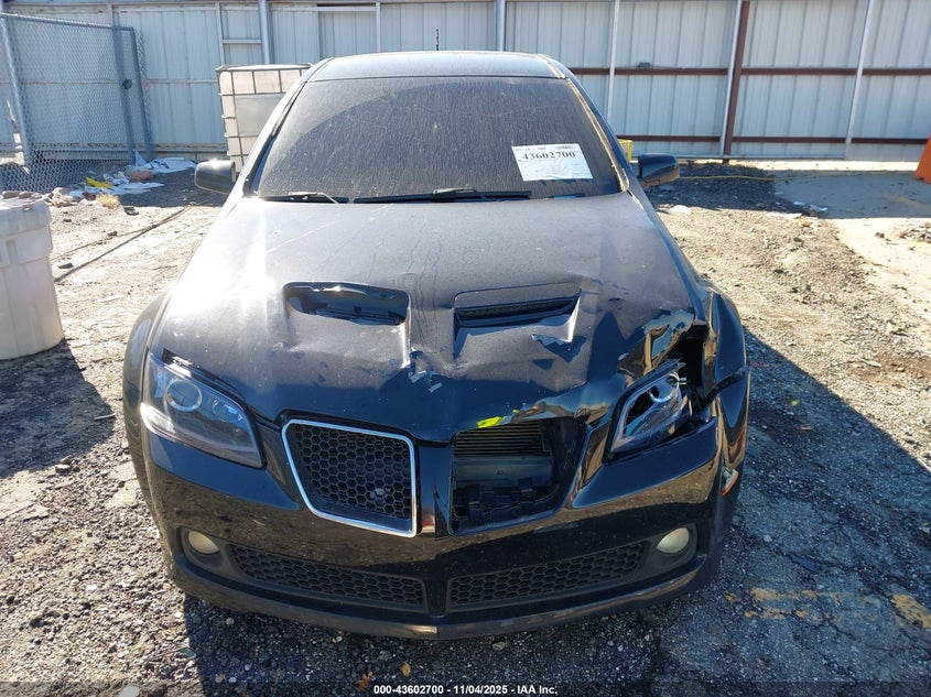 2008 Pontiac G8 Gt VIN: 6G2EC57Y98L139468 Lot: 43602700