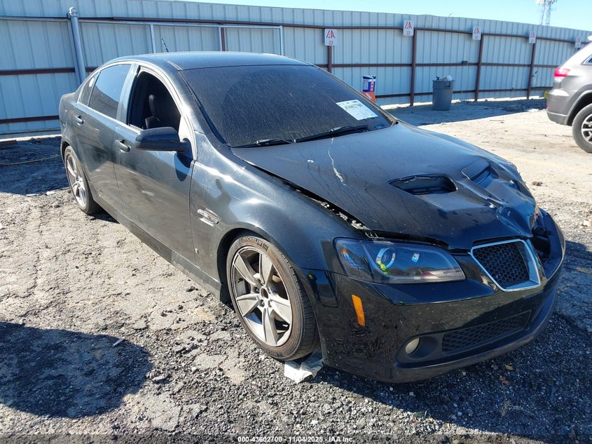 2008 Pontiac G8 Gt