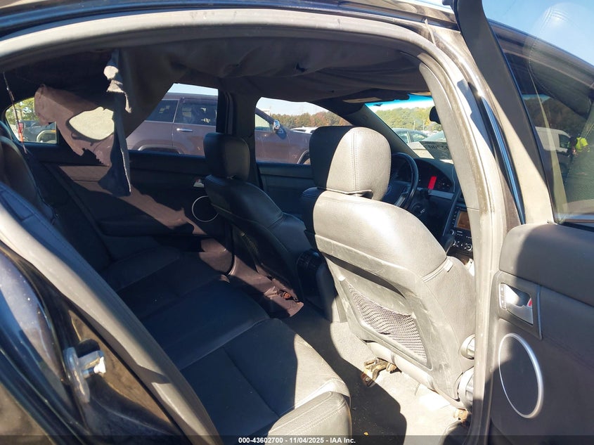 2008 Pontiac G8 Gt VIN: 6G2EC57Y98L139468 Lot: 43602700