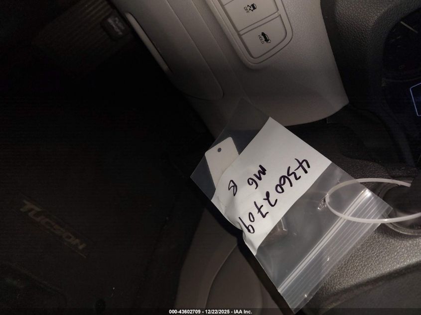 2017 Hyundai Tucson Value VIN: KM8J33A26HU562840 Lot: 43602709