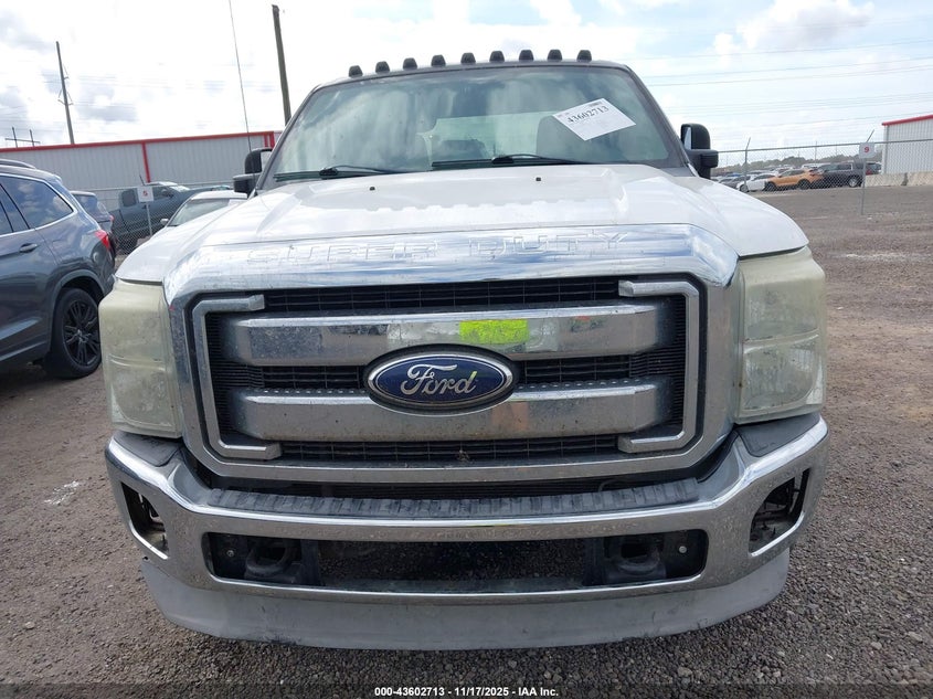 2011 Ford F-250 Xlt VIN: 1FT7W2BT1BEB89635 Lot: 43602713