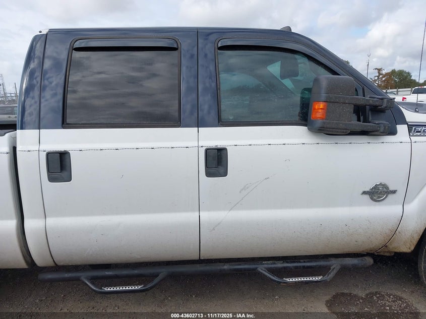 2011 Ford F-250 Xlt VIN: 1FT7W2BT1BEB89635 Lot: 43602713