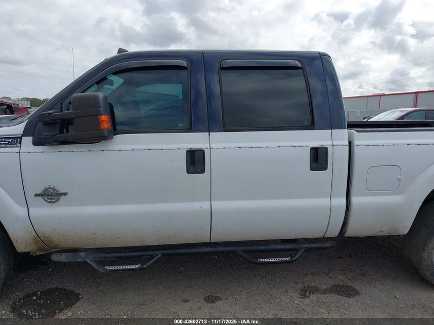 2011 Ford F-250 Xlt VIN: 1FT7W2BT1BEB89635 Lot: 43602713