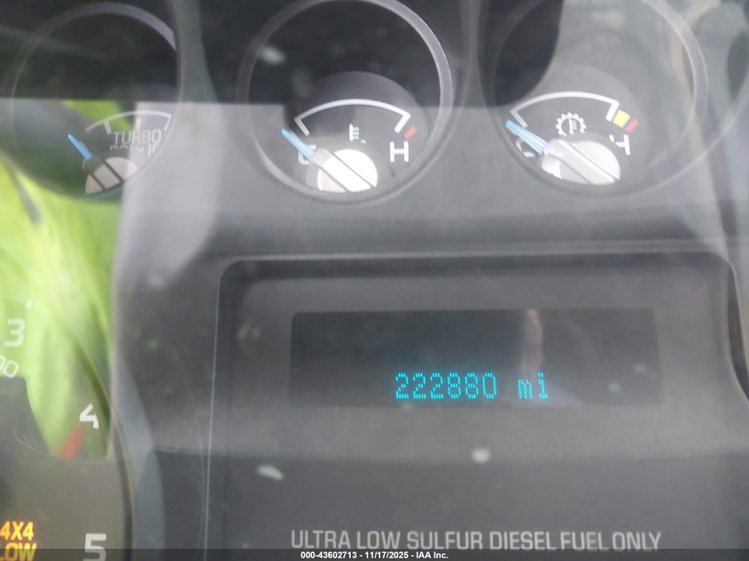 2011 Ford F-250 Xlt VIN: 1FT7W2BT1BEB89635 Lot: 43602713