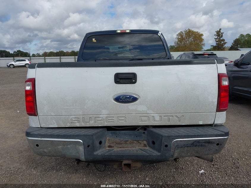 2011 Ford F-250 Xlt VIN: 1FT7W2BT1BEB89635 Lot: 43602713