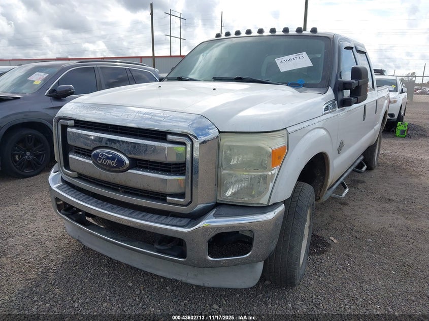 2011 Ford F-250 Xlt VIN: 1FT7W2BT1BEB89635 Lot: 43602713