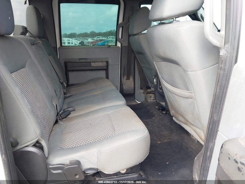 2011 Ford F-250 Xlt VIN: 1FT7W2BT1BEB89635 Lot: 43602713