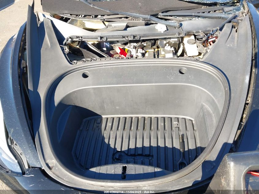 2021 Tesla Model 3 Standard Range Plus Rear-Wheel Drive VIN: 5YJ3E1EA6MF985336 Lot: 43602714