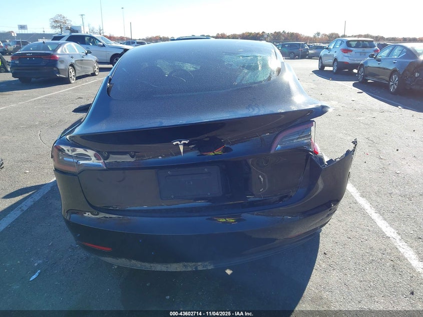 2021 Tesla Model 3 Standard Range Plus Rear-Wheel Drive VIN: 5YJ3E1EA6MF985336 Lot: 43602714
