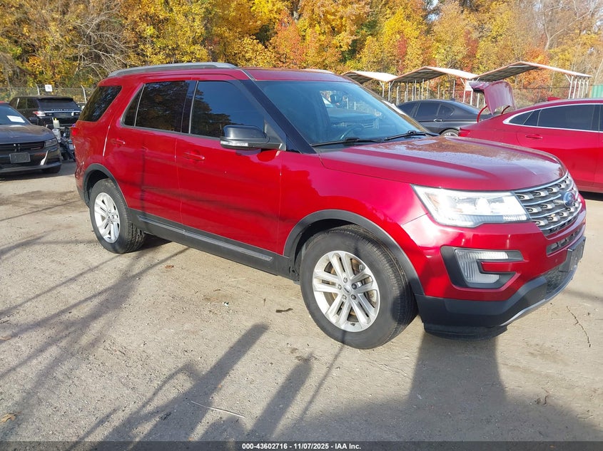 2017 FORD EXPLORER XLT - 1FM5K7D8XHGD11717