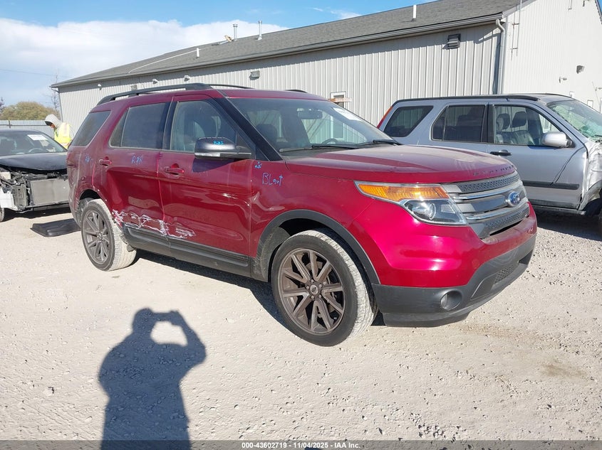 FORD EXPLORER XLT
