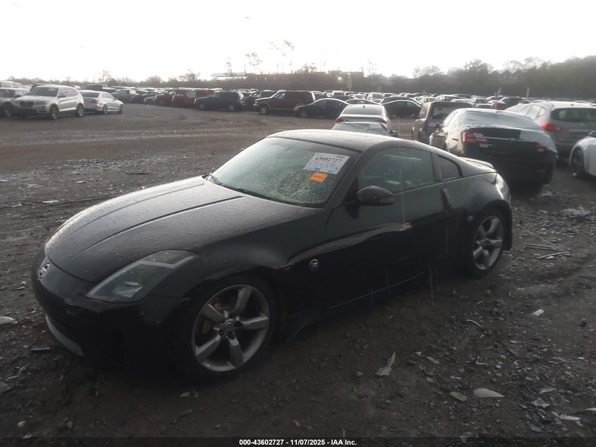 JN1AZ34D25M607626 2005 NISSAN 350Z photo no. 14