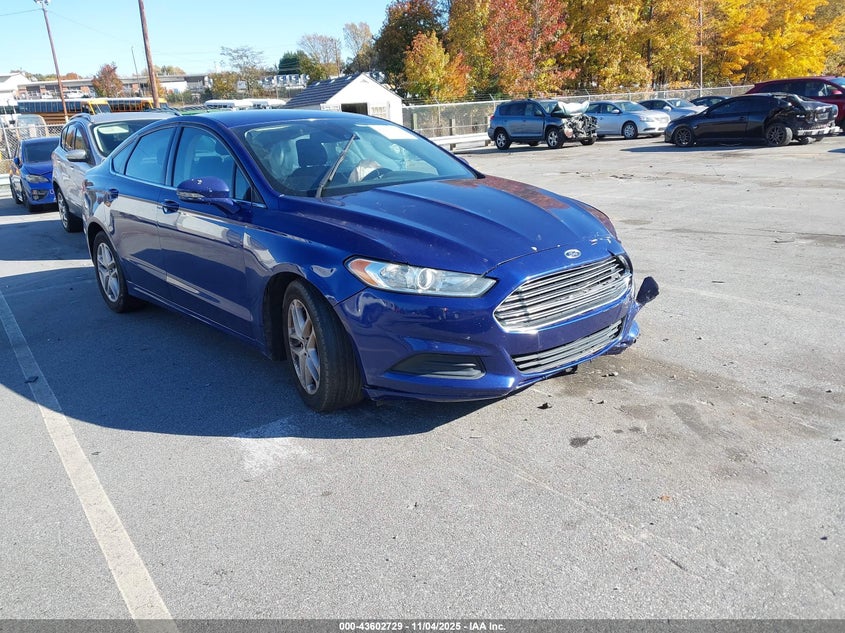 FORD FUSION SE