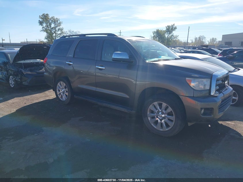 2015 TOYOTA SEQUOIA PLATINUM 5.7L V8 - 5TDDW5G15FS116229