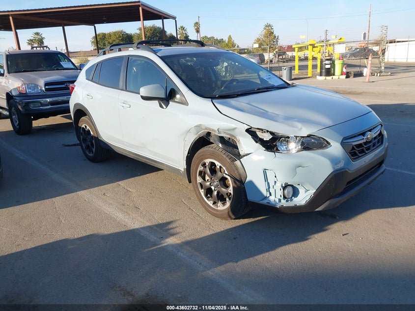 2022 SUBARU CROSSTREK PREMIUM - JF2GTAPC3N8265162