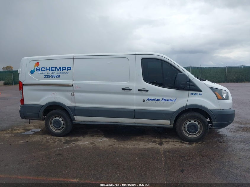 2016 Ford Transit-250 VIN: 1FTYR1YM2GKA74007 Lot: 43602743