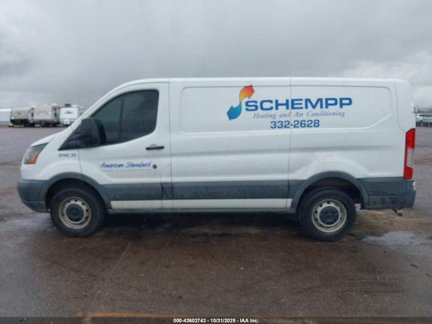 2016 Ford Transit-250 VIN: 1FTYR1YM2GKA74007 Lot: 43602743