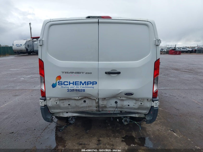 2016 Ford Transit-250 VIN: 1FTYR1YM2GKA74007 Lot: 43602743