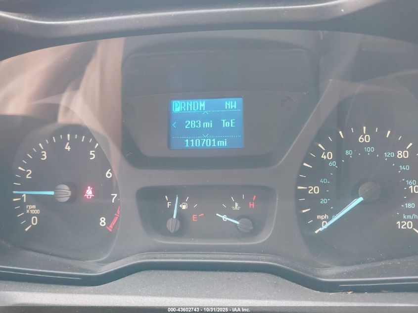 2016 Ford Transit-250 VIN: 1FTYR1YM2GKA74007 Lot: 43602743