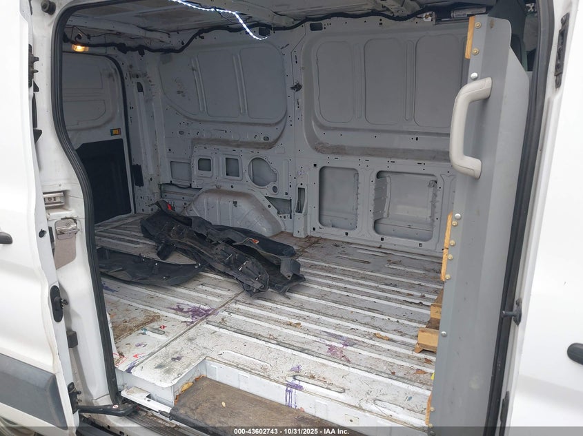 2016 Ford Transit-250 VIN: 1FTYR1YM2GKA74007 Lot: 43602743