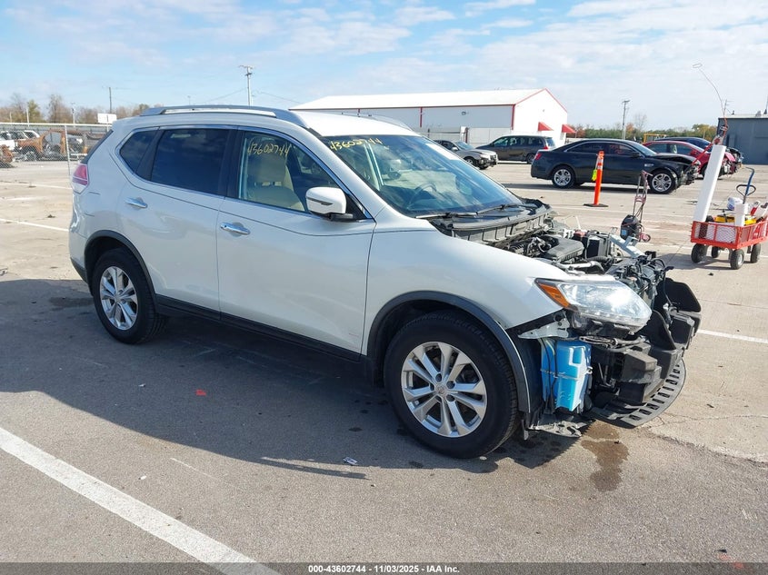 2016 NISSAN ROGUE SV - KNMAT2MV5GP685224